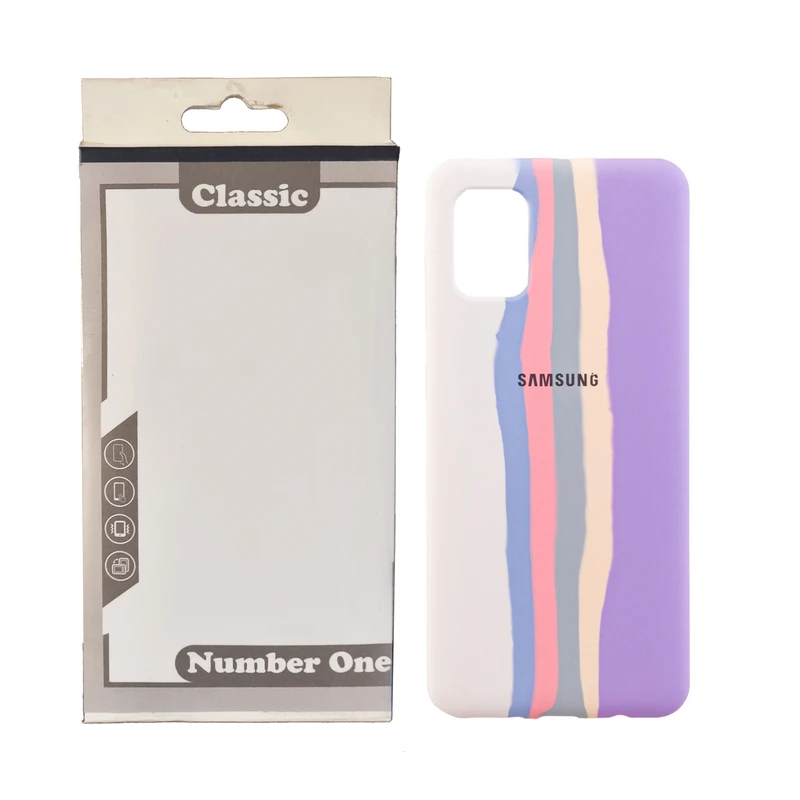 کاور کلاسیک طرح آبرنگی مدل سیلیکون A کد KHO.201 مناسب برای گوشی موبایل سامسونگ Galaxy S20 FE