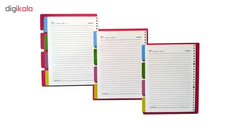 کاغذ کلاسور کد 115 بسته 100 عددی