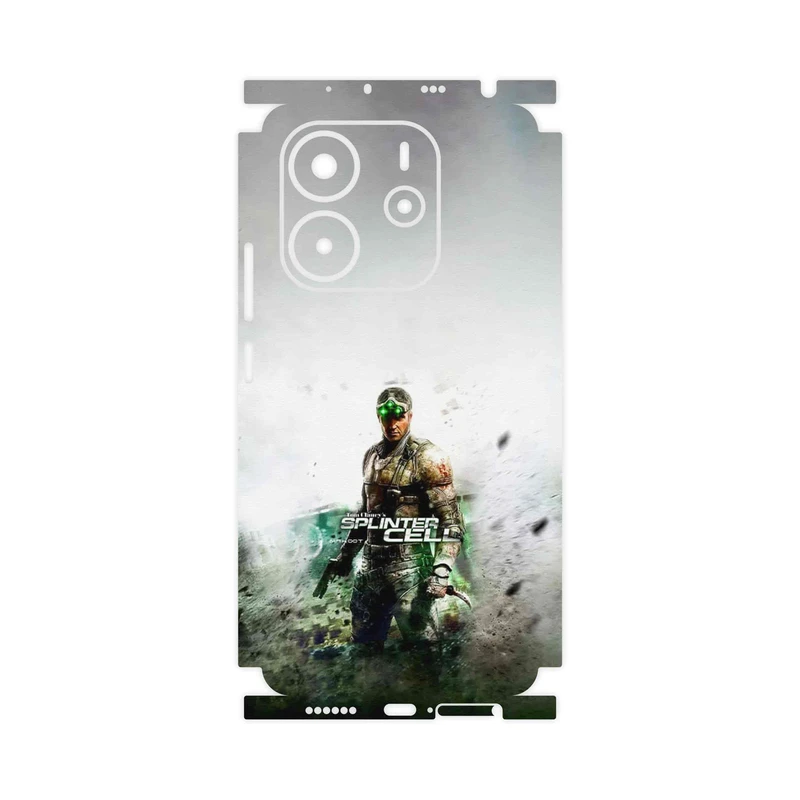 برچسب پوششی ماهوت مدل splintercell Game Series-FullSkin مناسب برای گوشی موبایل شیائومی Redmi Note 14 4G