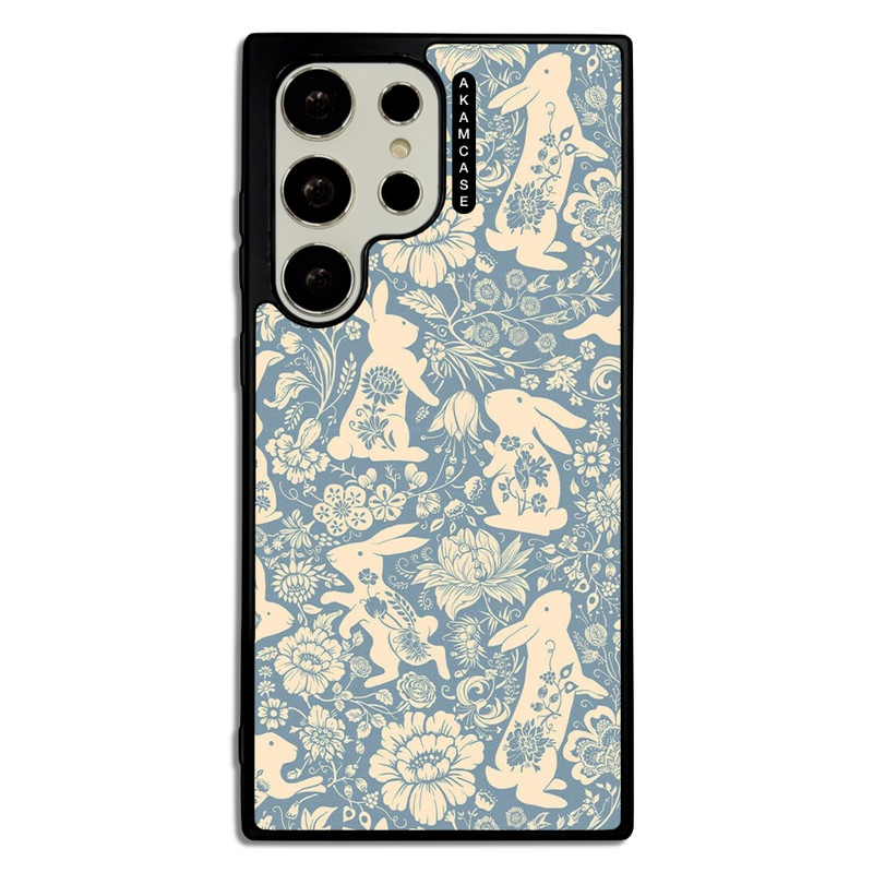 کاور آکام مدل AMC-WSGS23U-BUNNY-26 مناسب برای گوشی موبایل سامسونگ Galaxy S23 Ultra