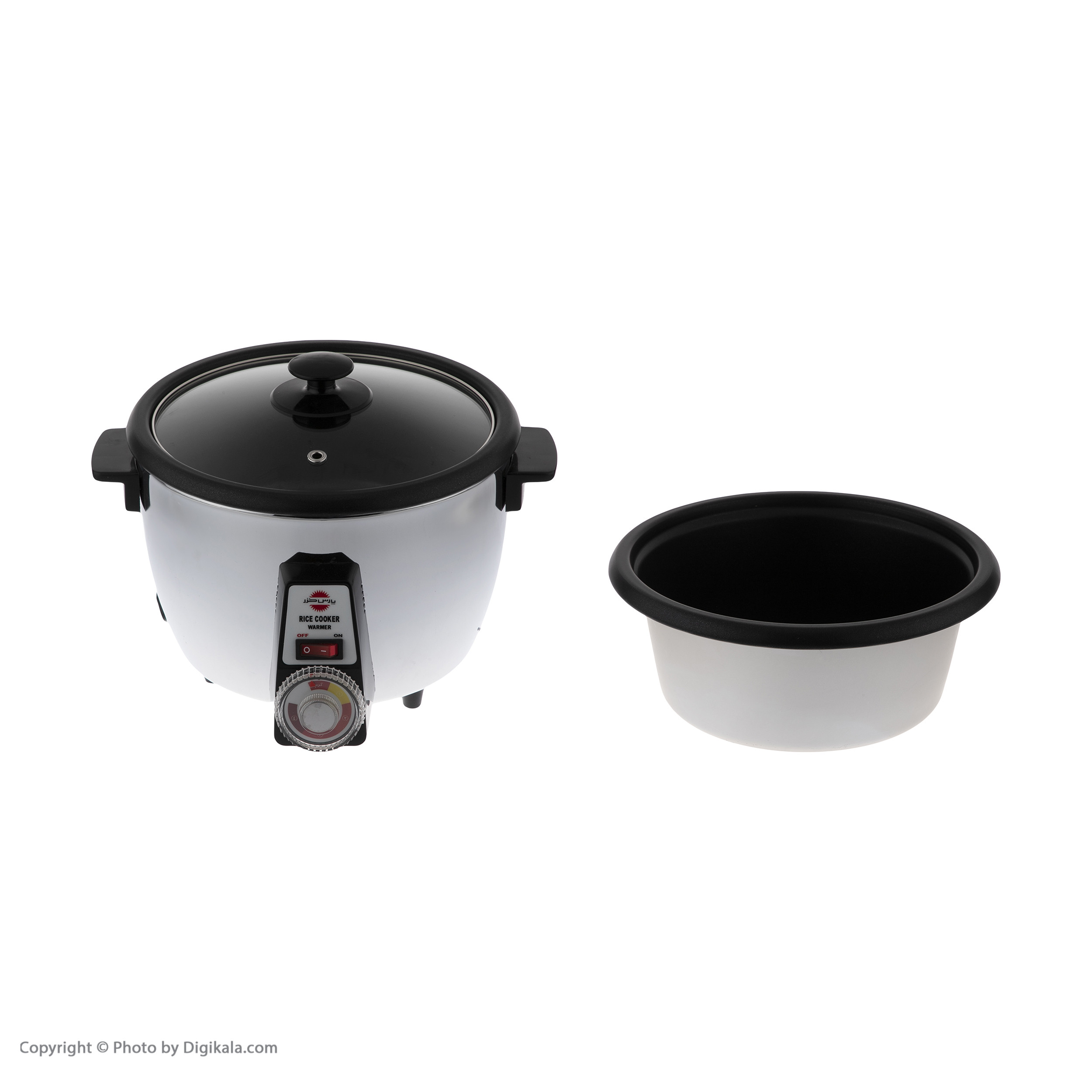 پلوپز پارس خزر مدل RCW-181