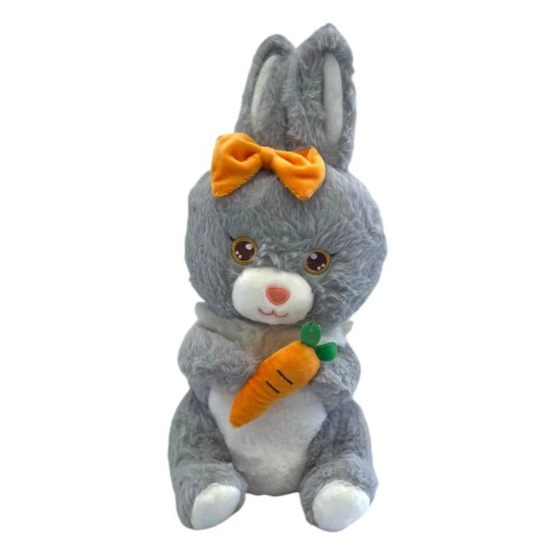 عروسک طرح خرگوش مدل Kh176 ارتفاع 40 سانتی‌متر