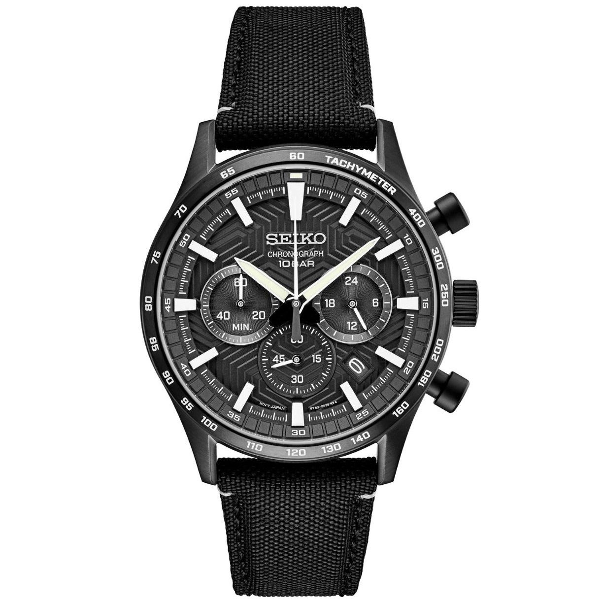 ساعت مچی عقربهای مردانه کوارتز سیکو مدل SSB417 - - 2