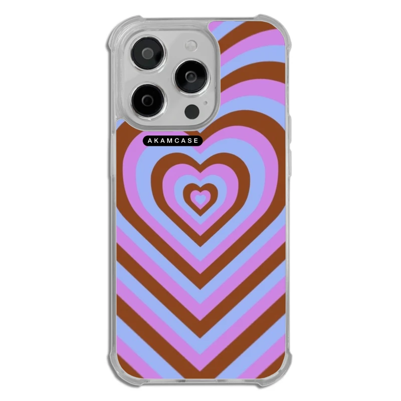 کاور آکام مدل AMCWTA14PRO-HEART34 مناسب برای گوشی موبایل اپل iPhone 14 Pro