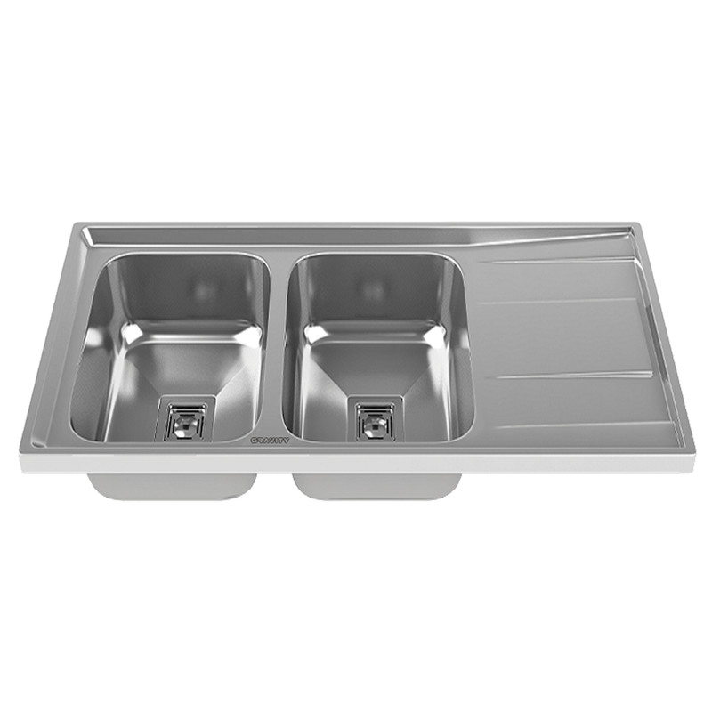 سینک
ظرفشویی استیل گرویتی  مدل GS702 توکار