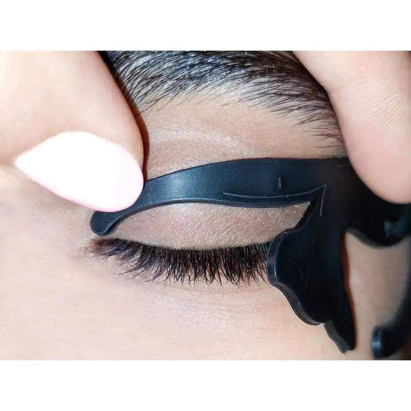 شابلون خط چشم مدل Cat Line