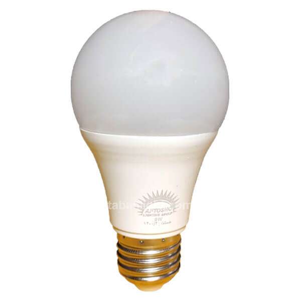 لامپ ال ای دی 9 وات افتوشو مدل e27