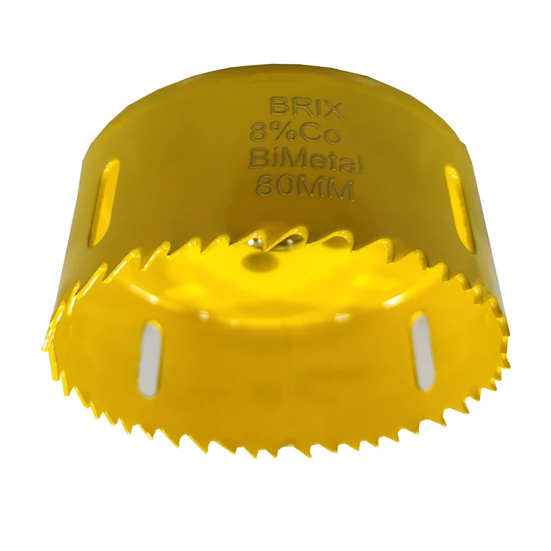 مته گردبر کبالت بریکس مدل 8848 سایز 80 میلیمتر