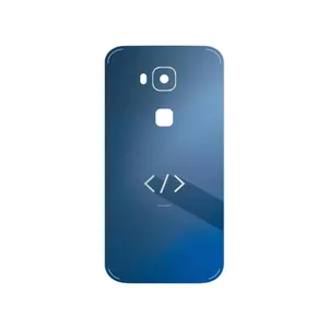 MAHOOT Minimal Coding icon Cover Sticker for Huawei Ascend G8