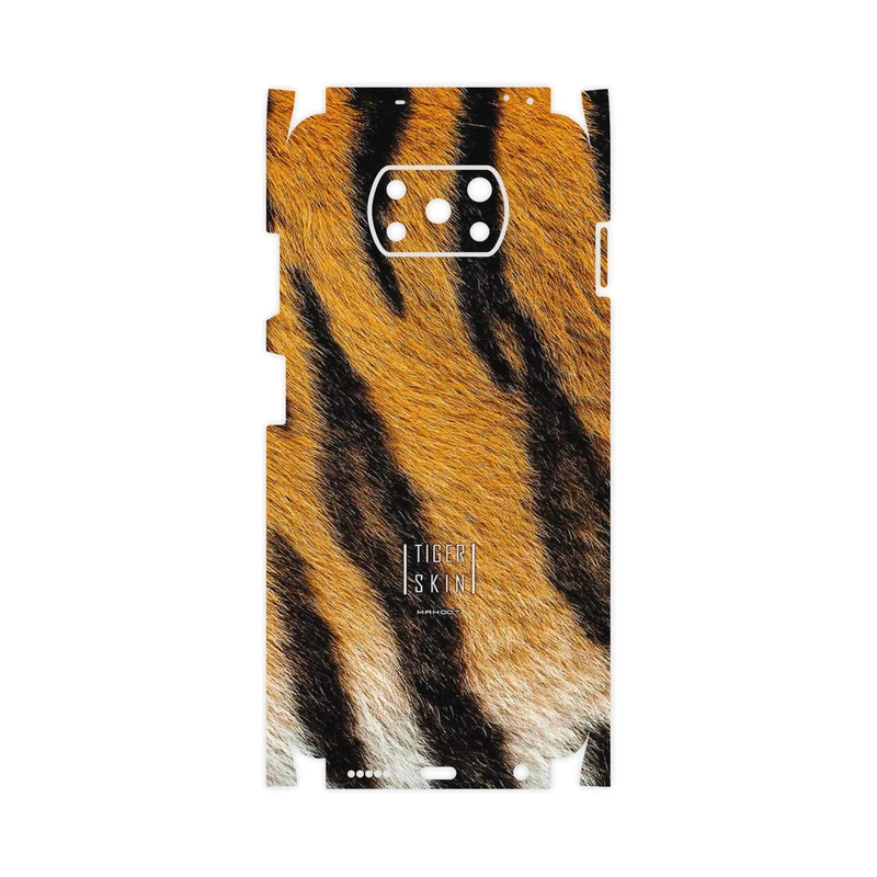 برچسب پوششی ماهوت مدل Tiger Skin-FullSkin مناسب برای گوشی موبایل شیائومی Poco X3 Pro