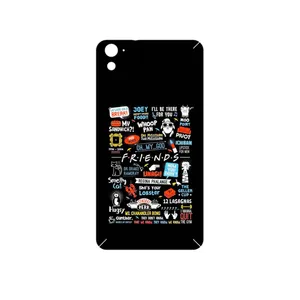 MAHOOT Friends 2 Cover Sticker for HTC One E9s