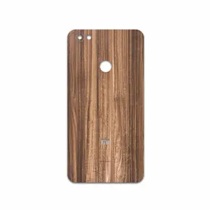 MAHOOT Light Walnut Wood Cover Sticker for Xiaomi Redmi Note 5A Prime