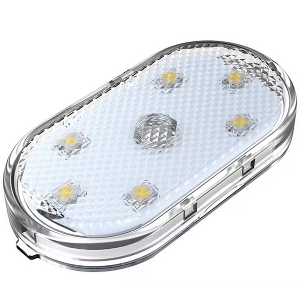 چراغ تزئینی سقف خودرو اکی یس مدل oK-6LED-COLOR