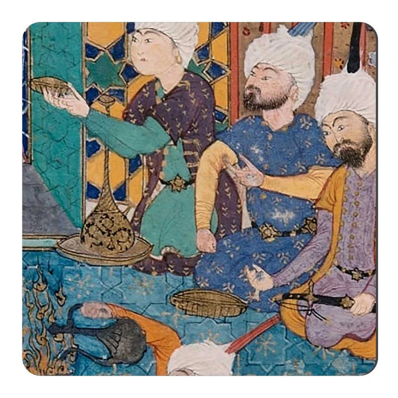 مگنت طرح نگارگری ایرانی کد wmg492