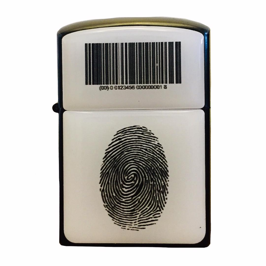 فندک  مدل FINGER PRINT