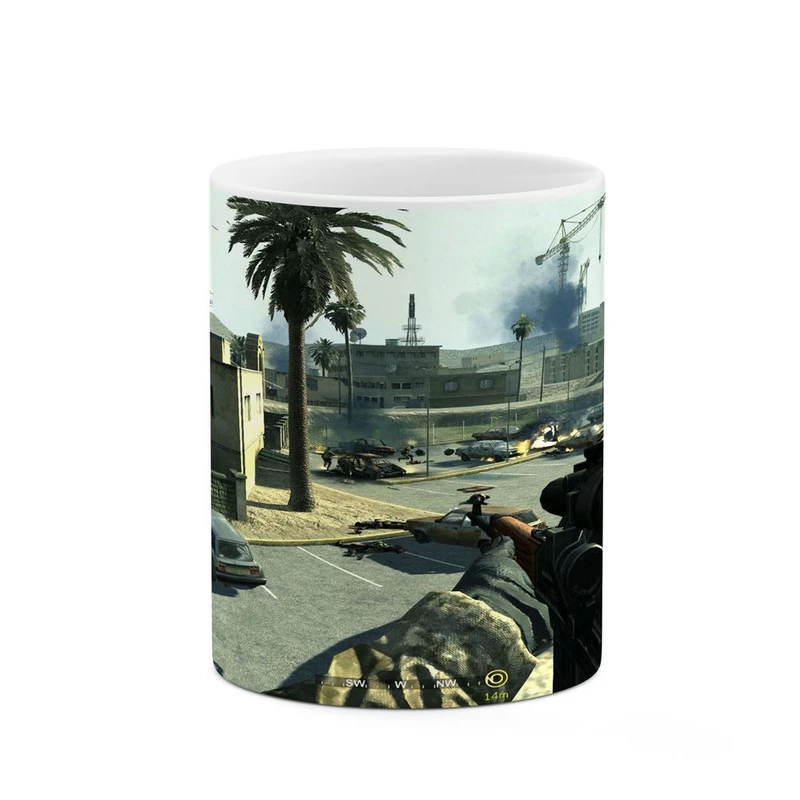 ماگ کاکتی مدل بازی Call Of Duty 4ː Modern Warfare کد mgh27817