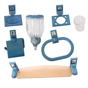 ست سرویس بهداشتی 7 پارچه مژده مدل BP