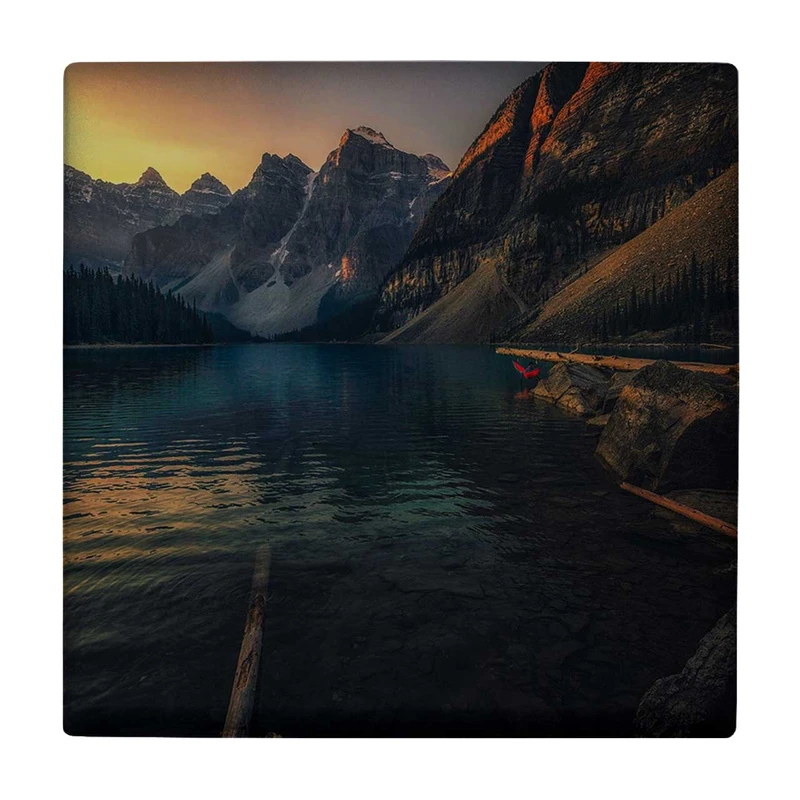 زیر لیوانی طرح دریاچه کد    3239084_381