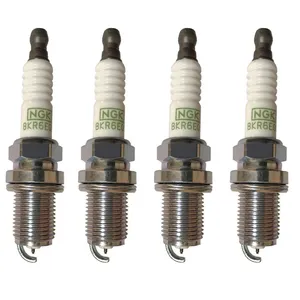 شمع خودرو ان جی کی مدل BKR6EGP-7092 بسته 4 عددی