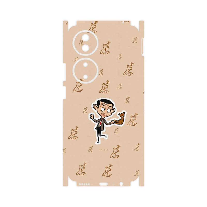 برچسب پوششی ماهوت مدل Mr.Bean-FullSkin مناسب برای گوشی موبایل آنر X7b