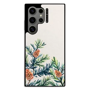 AKAM AMC-WSGS24U-WINTER-14 Cover For Samsung Galaxy S24 Ultra