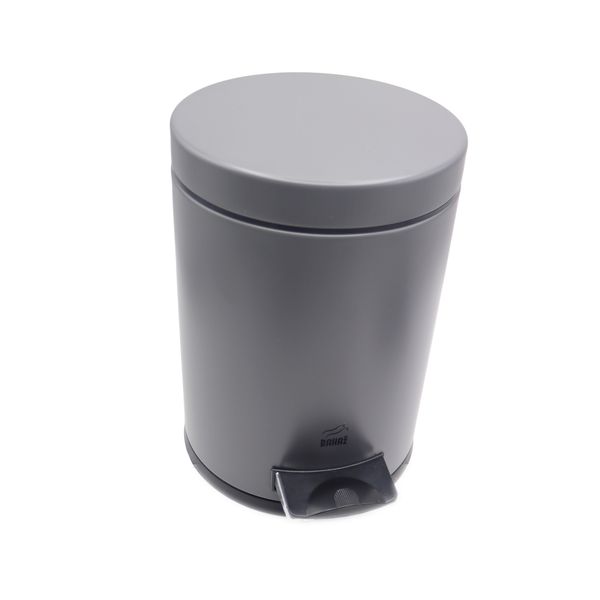 سطل زباله پدالی بهازکالا مدل آرام بند کد YPTU-MAT-SILENT-6L حجم 6 لیتر 