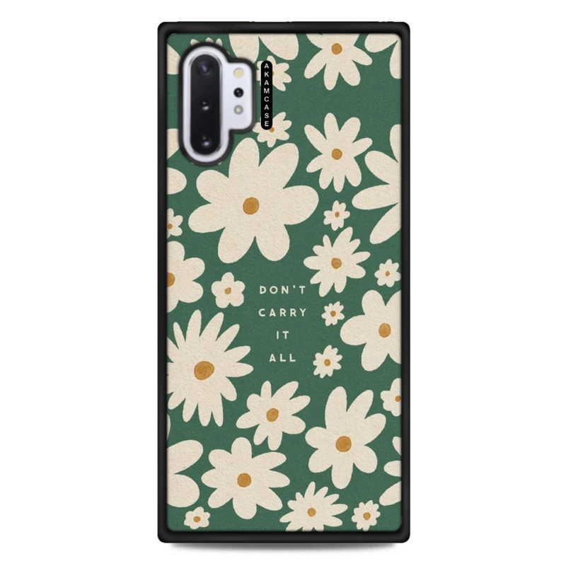 کاور آکام مدل AMC-WSGN10P-FLOWERS-19 مناسب برای گوشی موبایل سامسونگ Galaxy Note 10 Plus