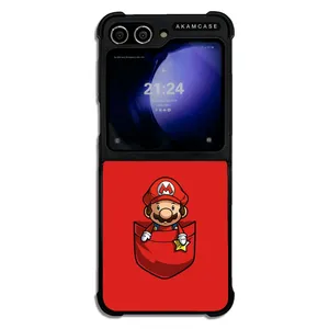 AKAM AMCWSGZFLIP5-SUPER MARIO3 Cover For Samsung Galaxy Z Flip 5