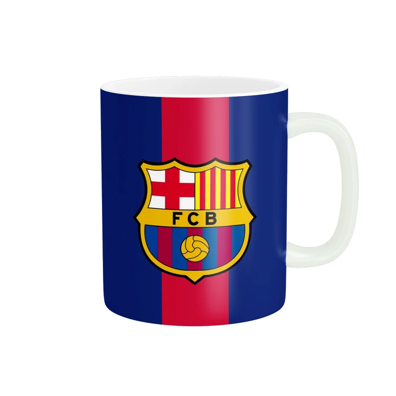 ماگ پاد آفرین طرح باشگاه بارسلونا کد 2744