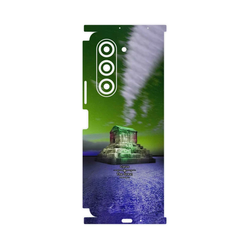 برچسب پوششی ماهوت مدل Tomb of Cyrus the Great-FullSkin مناسب برای گوشی موبایل سامسونگ Galaxy Z Fold 5