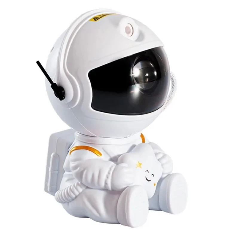 رقص نور لیزری مدل فضانورد طرح کهکشانی مینی نشسته