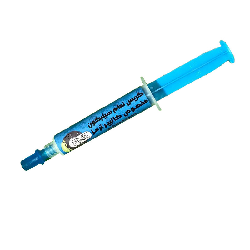 گریس سیلیکون مدل FNF مناسب برای روان کاری پین های کالیپر ترمز گریس سیلیکون مدل FNF مناسب برای روان کاری پین های کالیپر ترمز