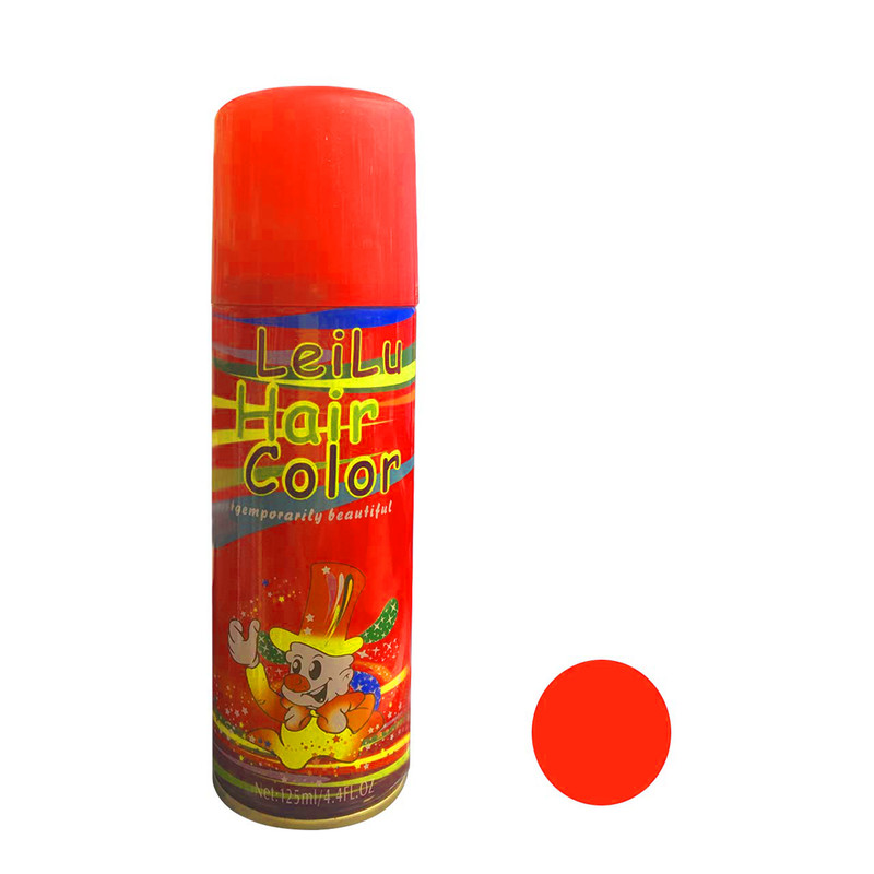 اسپری رنگ مو لیلو مدل R2442 حجم 125 میلی لیتر رنگ قرمز