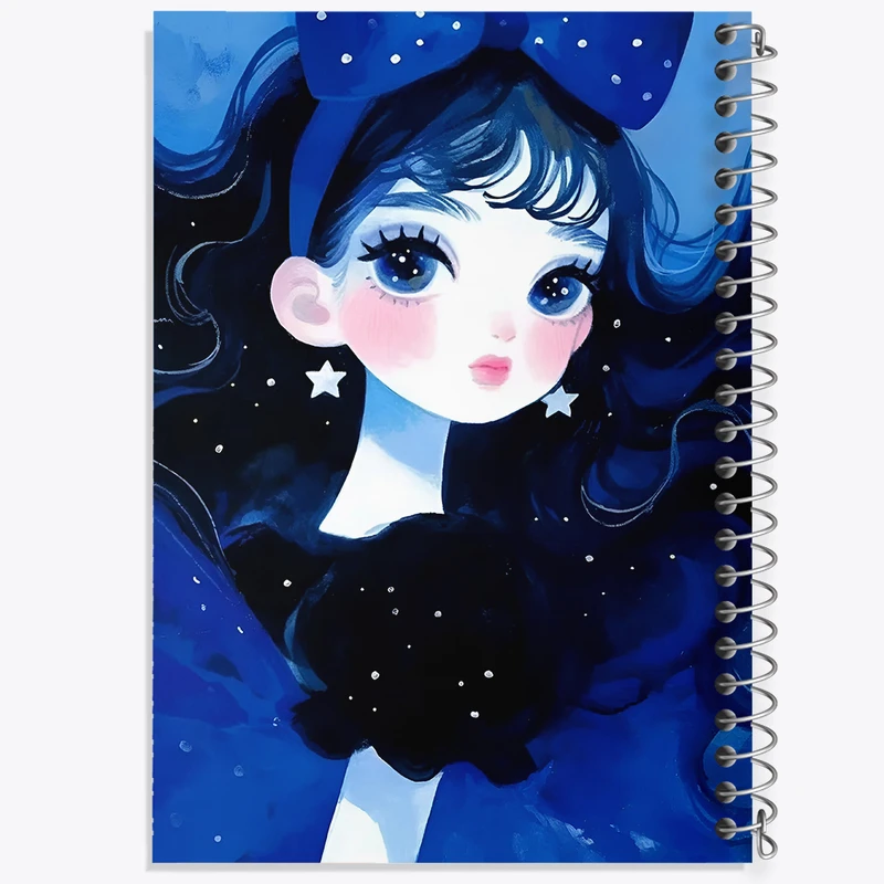 دفتر مشق 50 برگ خندالو طرح دخترانه کد N3643