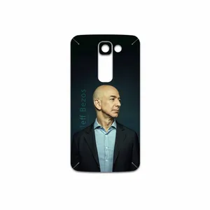 MAHOOT Jeff Bezos Cover Sticker for LG G2 mini