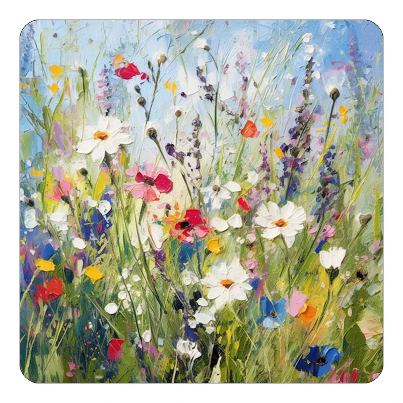 مگنت کاکتی طرح نقاشی رنگ روغن مدل mp71550