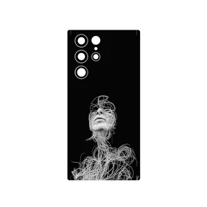 MAHOOT Strings Digital Art 2 Cover Sticker for Samsung Galaxy S22 Ultra 5G