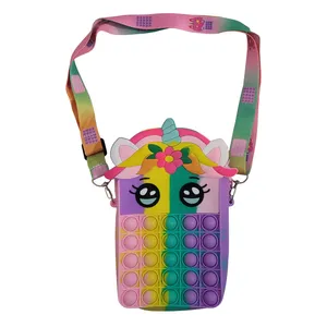 فیجت ضد استرس طرح کیف مدل اسب پونی کد 8897