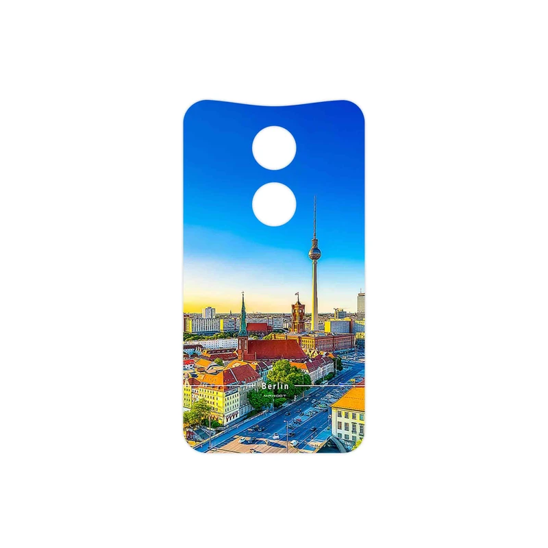 برچسب پوششی ماهوت مدل City of Berlin مناسب برای گوشی موبایل موتورولا Moto X 2014