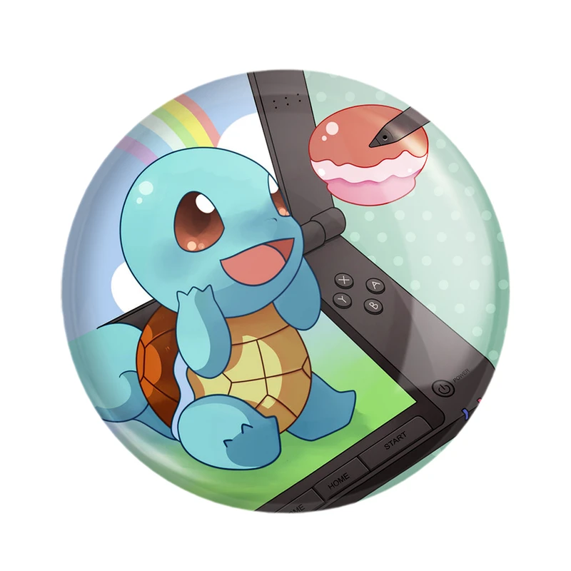 مگنت خندالو طرح اسکوئرتل انیمه پوکمون کد 17321