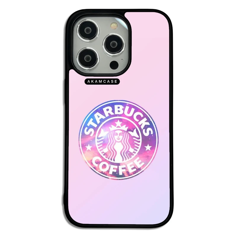 کاور آکام مدل AMCWA14PRO-STARBUCKS8 مناسب برای گوشی موبایل اپل iPhone 14 Pro