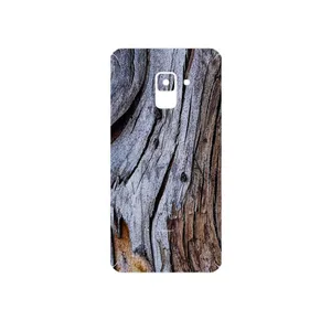 MAHOOT Wood Texture 7 Cover Sticker for Samsung Galaxy A8 2018