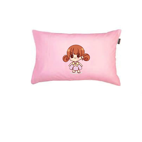 سرویس خواب سه تکه نوزاد ناریکو مدل گارد محافظ دار طرح دختربچه کد 0294