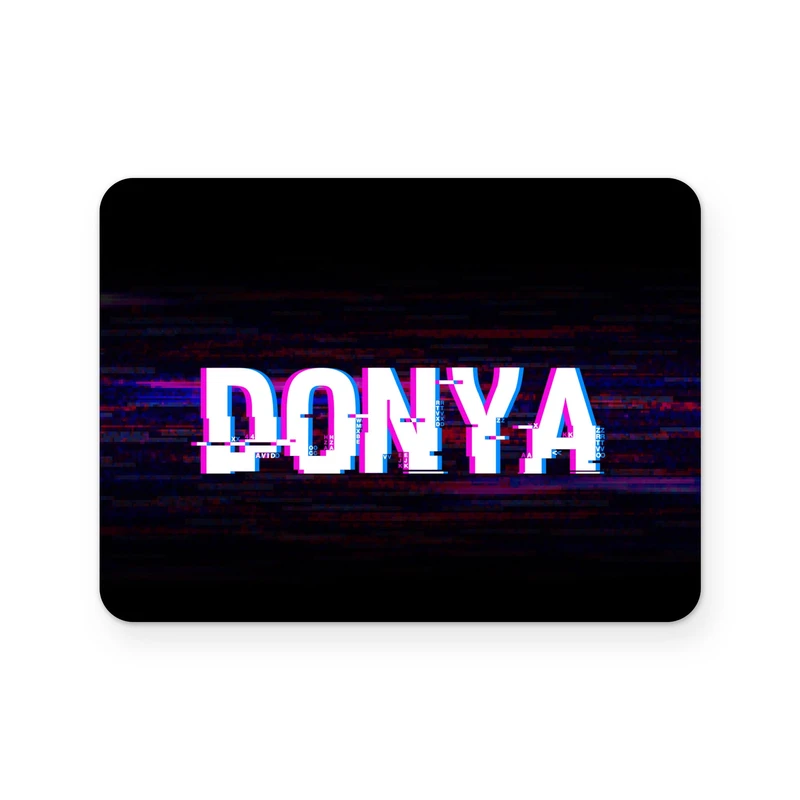 برچسب تاچ پد دسته پلی استیشن 4 ونسونی طرح Donya