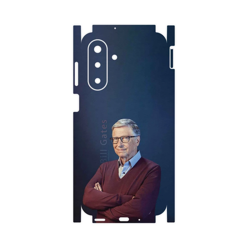 برچسب پوششی ماهوت مدل Bill_Gates-FullSkin مناسب برای گوشی موبایل سامسونگ Galaxy A17 4G