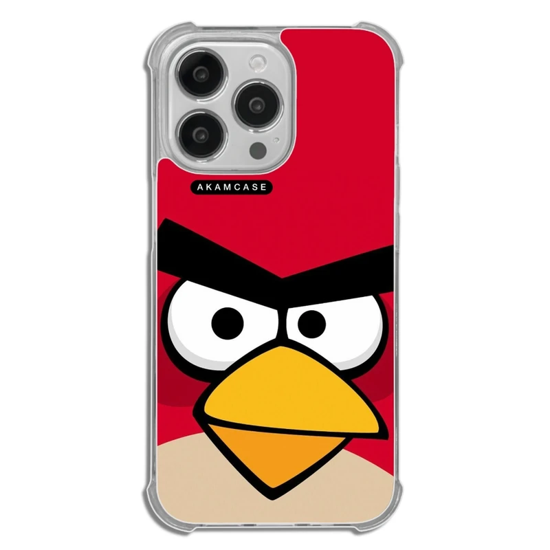کاور آکام مدل AMCWTA13PRO-ANGRY BIRDS2 مناسب برای گوشی موبایل اپل iPhone 13 Pro