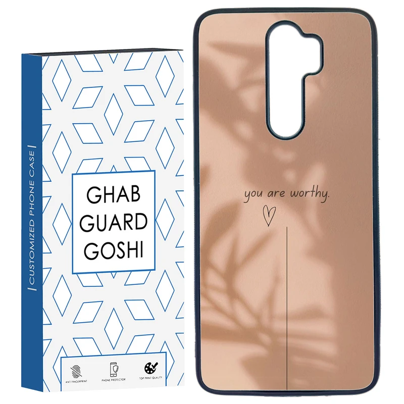 کاور قاب گارد گوشی طرح مینیمال کد TPU-249 مناسب برای گوشی موبایل شیائومی Redmi Note 8 PRO