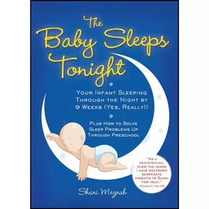 کتاب The Baby Sleeps Tonight اثر Shari Mezrah انتشارات Sourcebooks