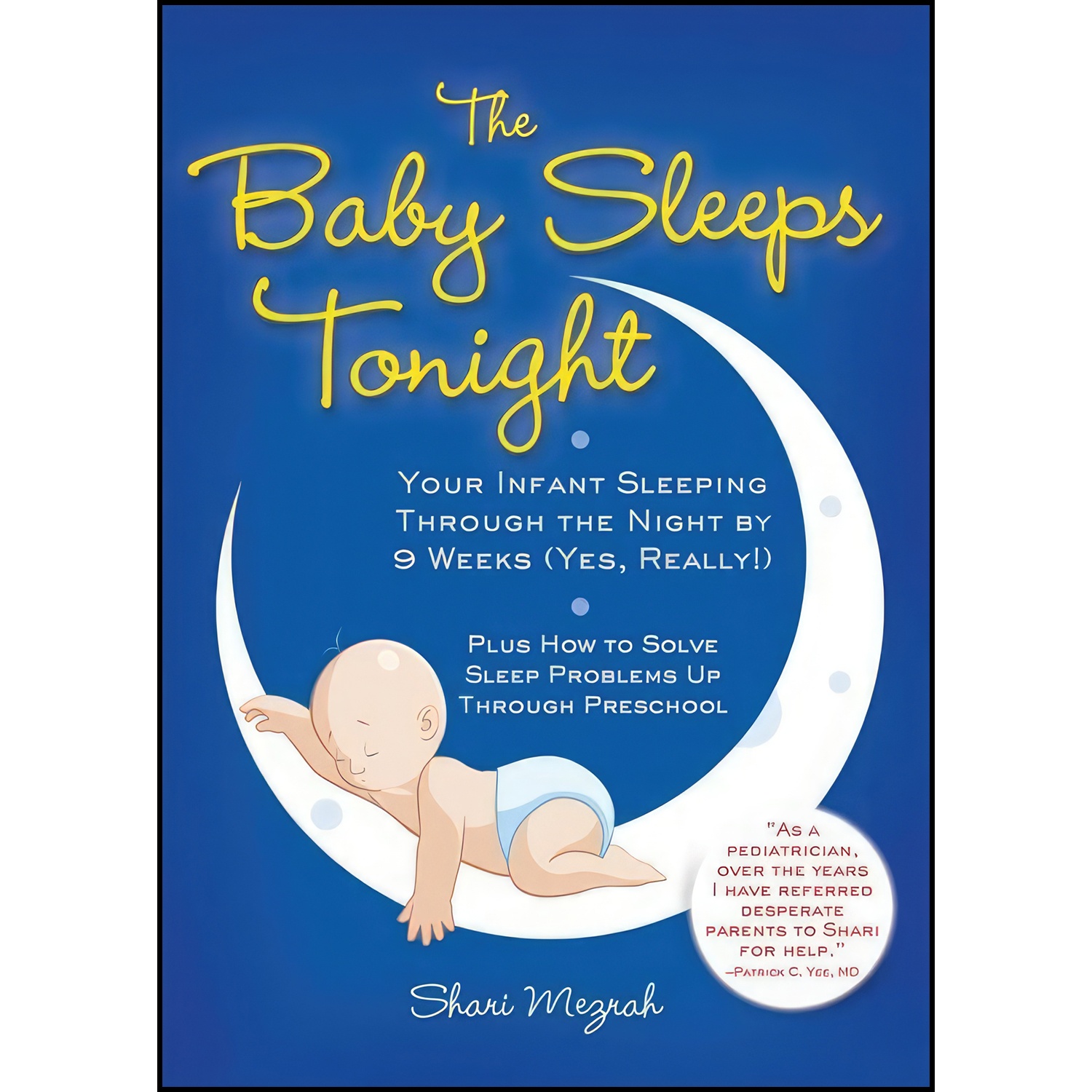 کتاب The Baby Sleeps Tonight اثر Shari Mezrah انتشارات Sourcebooks