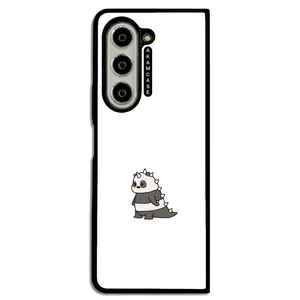 AKAM AMC-WSGZFOLD5-DINO-22 Cover For Samsung Galaxy Z Fold 5